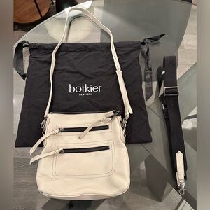 Botkier New York Light Gray Crossbody Bag (with interchangeable straps)